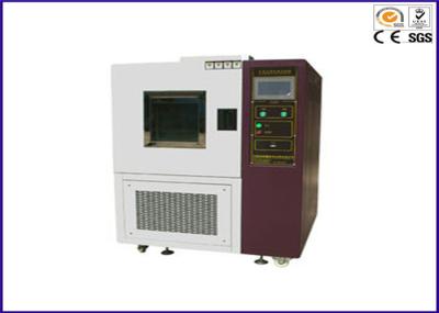 Câmara alta programável do teste da baixa temperatura com o ar de refrigeração/água de refrigeração