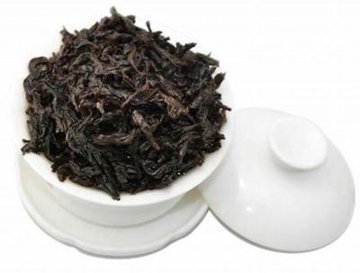 Lightly Reddish Brown Color Big Red Robe Tea , Clean Flower Aroma Loose Leaf Oolong Tea