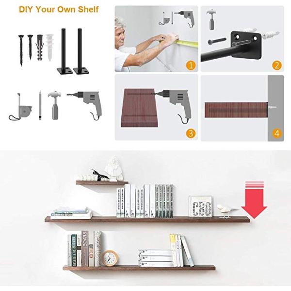 Устойчивая и прочная металлическая опора Стальная боковая монтажная стена