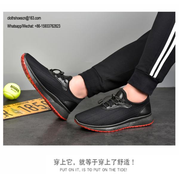 high quality casual shoesPVC shoe for men chaussures sport men running shoes sport