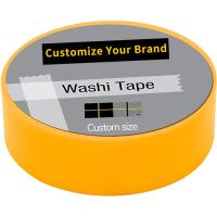Lâmina Fineline Washi Industrial de Alta Temperatura Banda de Mascaramento Goldband Para Washi Tape Automotivo