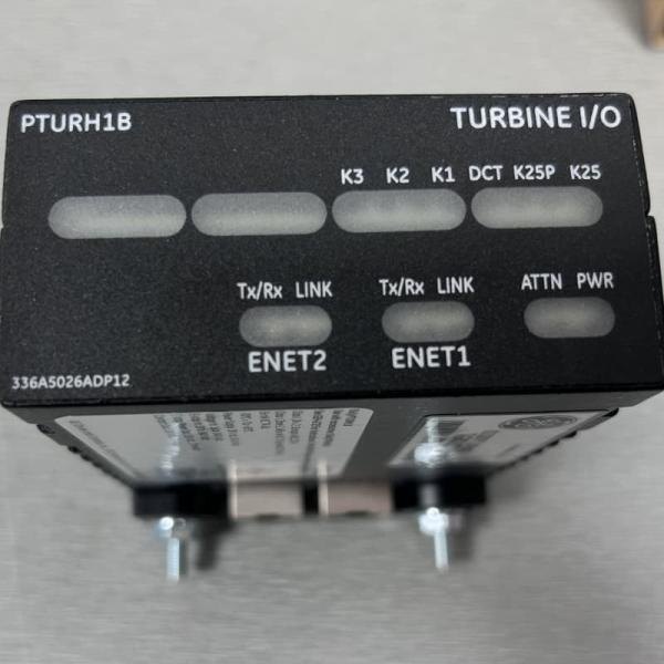 GE IS220PTURH1B Paquete de viaje de E/S de control de turbina