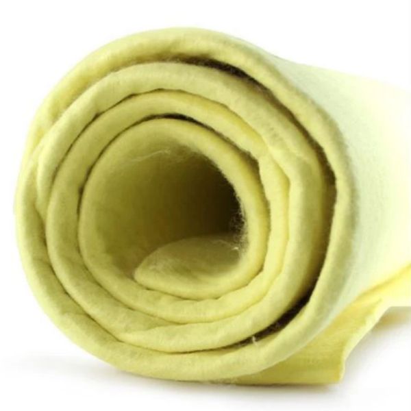 Nomex Felt Filter Cloth Aramid Filter Media with Continuous Working Temperature 204℃ To 240℃ for Exceptional Thermostable Performance and Superior Wear Resistance