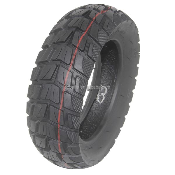 80/65-6 Electric Scooter Off Road Tires Rubber E Scooter Tyres