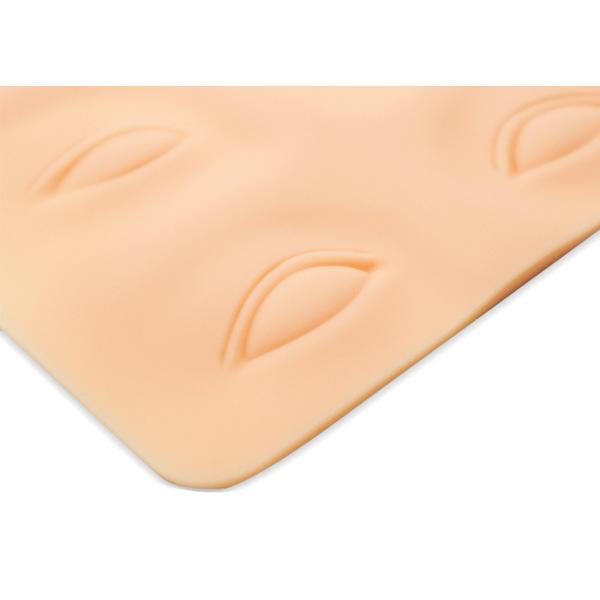 Professional Soft Silicone Lip Eyebrow Tattoo Practice Skin 26*15.2*0.15cm
