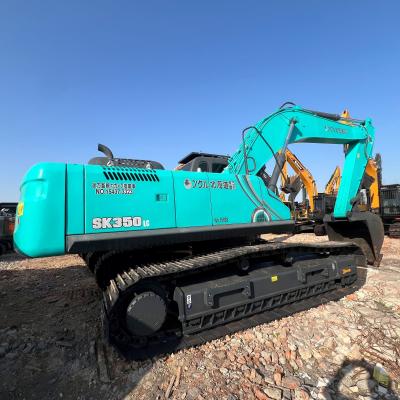 Original Kobelco Sk200D Digger SK200-8 SK210 SK260 SK350 Used Hydraulic Backhoe Crawler Excavator