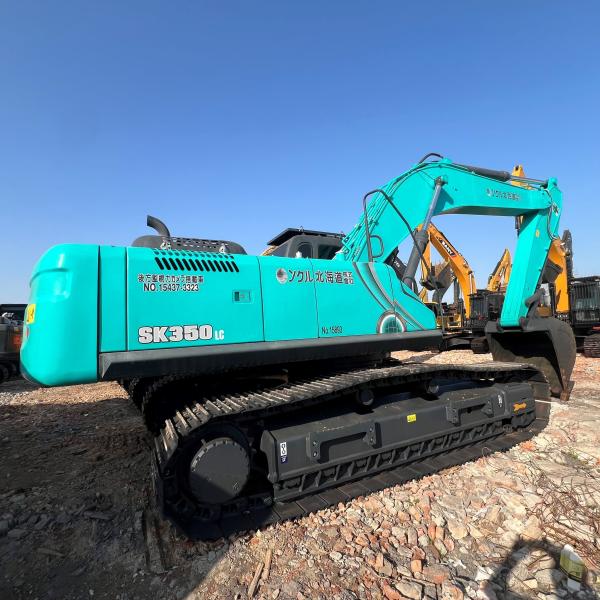 CE Original Kobelco Sk200D Digger SK200-8 SK210 SK260 SK350 Used Hydraulic Backhoe Crawler Excavator in Stock