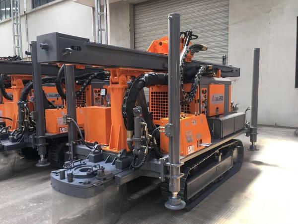 100m 120m 150m wheel tracto WATER WELL DRILLING RIG  shallow  water well drilling equipment trailer mounted drilling
