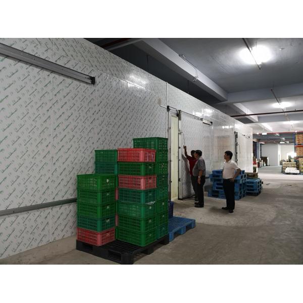 Раздвижная дверь комнаты холодильных установок дома хладоагента Р404а для креветки