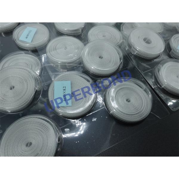 Нейлон оплетки связывает диапазоны тесьмой для сигарет делая производство