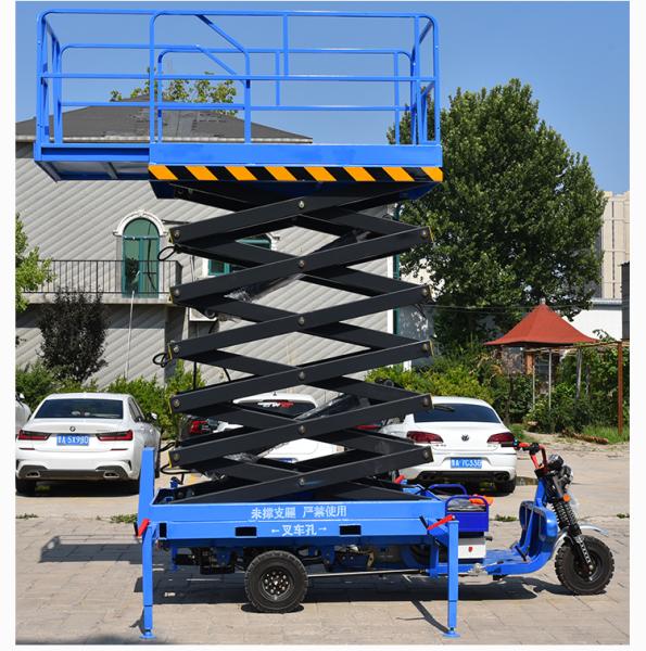 New Arrive 10 m 12 m Mobile Elevated Hydraulic Scissor Jack Lift Table for Aerial Work