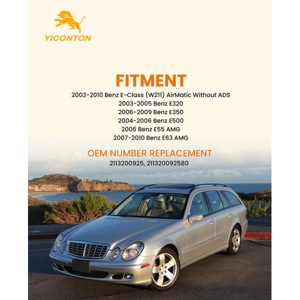 Air Suspension Spring The Ultimate Solution For Comfort And Performance