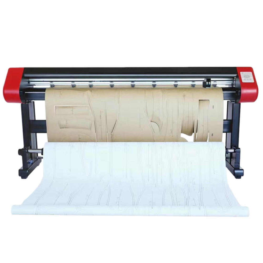 Вольфрамовое режущее лезвие Kraft Paper White Paper Board CAD Inkjet Paper Pattern Graph Contour Cutter Plotter