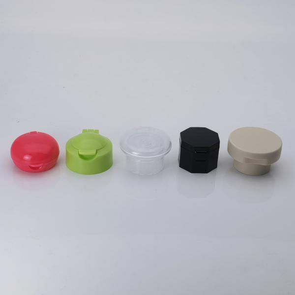 24/410 Plastic Flip Top Cap For Daily Necessities Cosmetic Bottle
