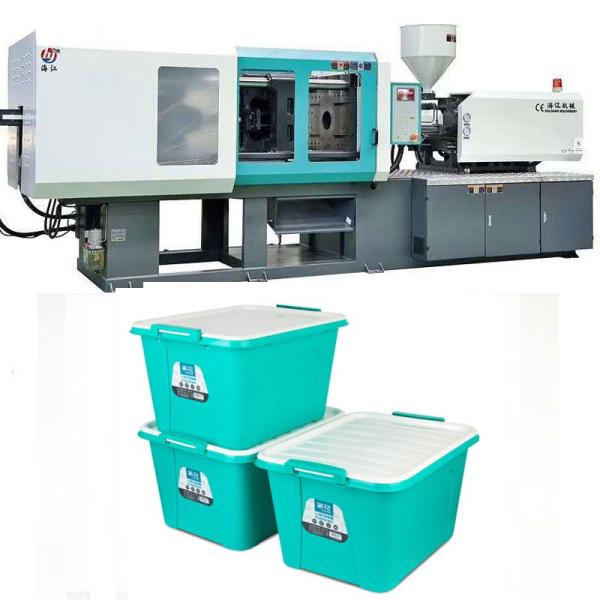 Injection Rate 275g per second Auto Injection Molding Machine with Automatic Mechanism and Mold Opening Stroke 700