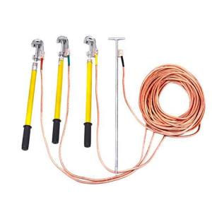 Conjunto de aterragem portátil - Ferramentas de linha quente para segurança el