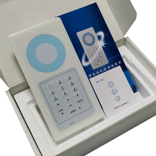 Ультра тонкое IP66 врезало хэндс-фри телефон чистой комнаты
