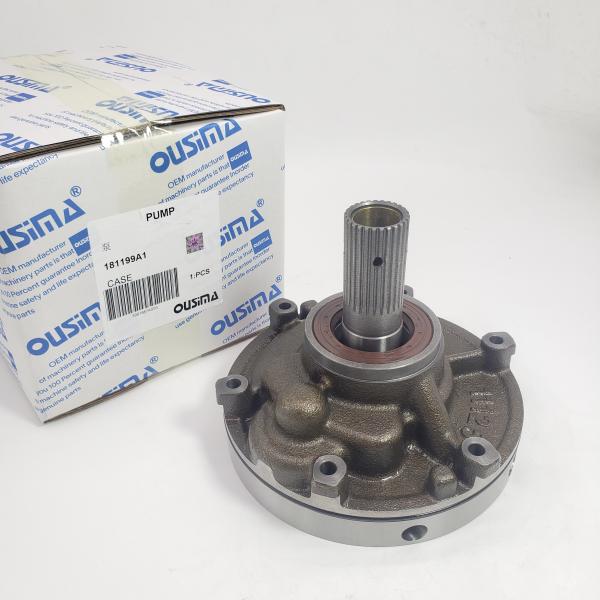 Pompes de charge à transmission de haute qualité pour excavateur OUSIMA 181199A1 Pour le cas 580L 580M 585G 586G 588G 590L