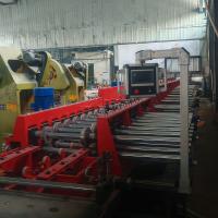 Máquina de fabricación de bandejas de cable personalizada fácil de operar con capacidad de producción rápida