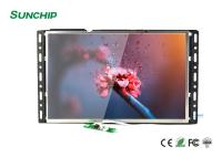10,1 avancez l'appui petit à petit numérique Android Linux de signage de cadre ouvert de TFT d'intense luminosité d'écran tactile d'affichage ultra lumineux d'affichage à cristaux liquides