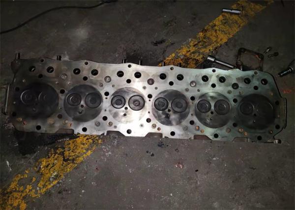 ME997756 usou a cabeça de cilindro de 16 válvulas, cabeça de cilindro 4 para a máquina escavadora SK330-6 HD1430-3