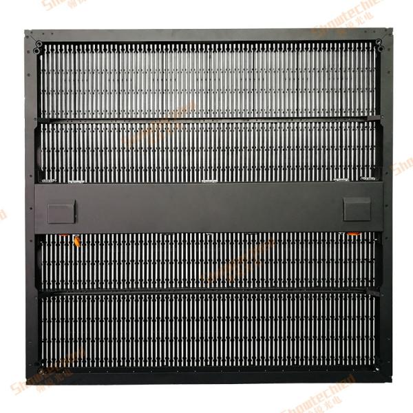 Экран дисплея SMD3535 СИД нагого глаза 3D на открытом воздухе рекламы 790W/M2 дл