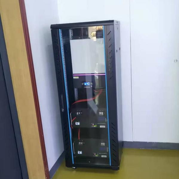 lítio recarregável Ion Battery da central elétrica 48v do armário do metal 5U 400ah Lifepo4
