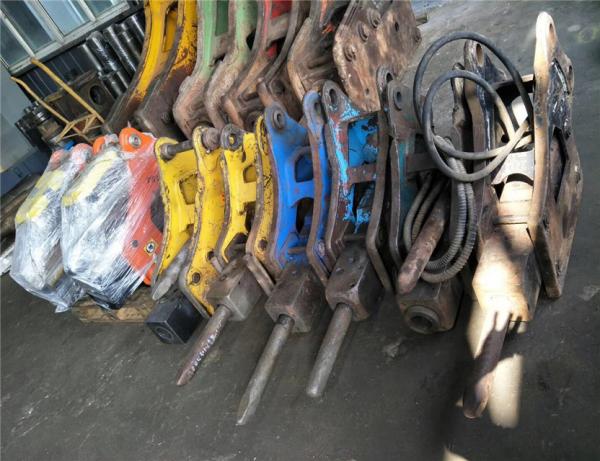 good quality hydraulic excavator breaker/hammer for wheel excavator/korea hammer/japan hammer for sale with cheap price