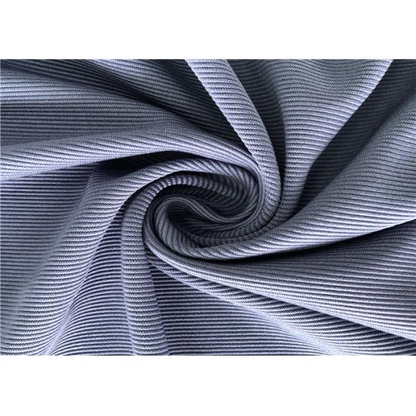 Spandex Polyester Single Jersey Fabric Knitting 4 Way Stretch