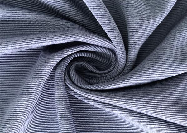 Spandex Polyester Single Jersey Fabric Knitting 4 Way Stretch