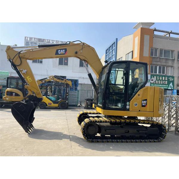 Новая модель Подержанные CAT 307.5 мини экскаваторы Caterpillar 306 307 308 Crawler Excavator