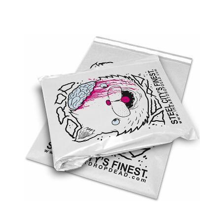 High Quality Custom printng LDPE/HDPE Plastic mailing bags for Chothing