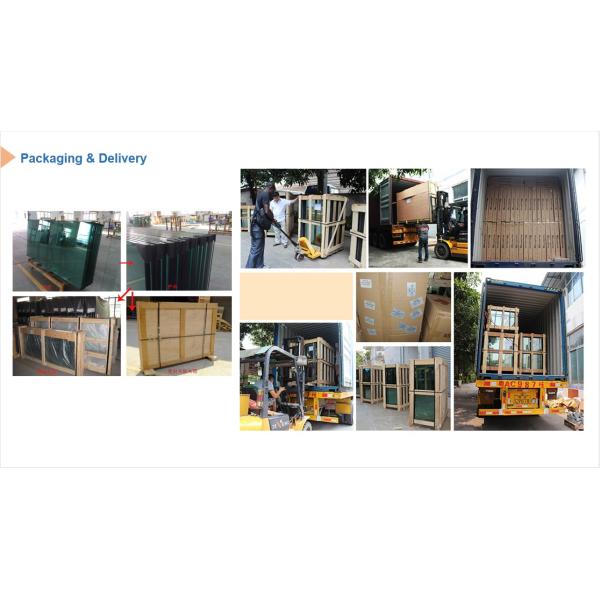 Exterior Glass Curtain Wall Facade Architectural Double Glazed Curtain Wall