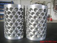 Paintball redondo muere la aleación del rollo/de aluminio del molde de la cápsula, Ø103X152