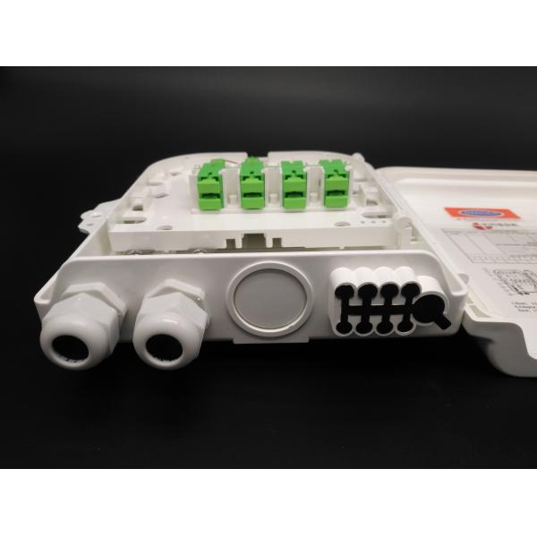 YINGDA FTTH 8 ядер Пластиковый столб монтаж волоконно-оптического разделитель распределительный ящик кабель 3 мм для внутренних помещений