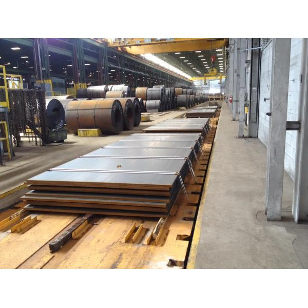A516 GR.70 Carbon Hot Rolled Steel Sheet Plate 10mm Thickness For Construction
