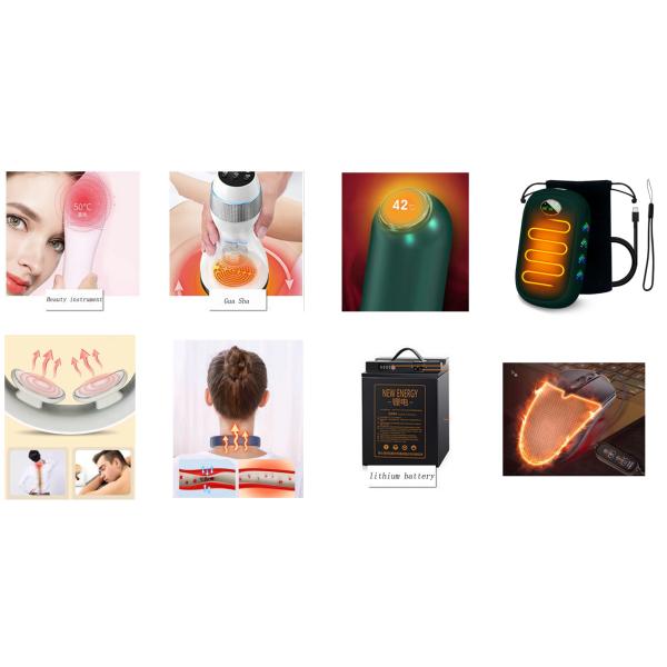 1.5 - Подогреватель фильма Polyimide гибкого подогревателя фильма 500VAC облегченный тонкий