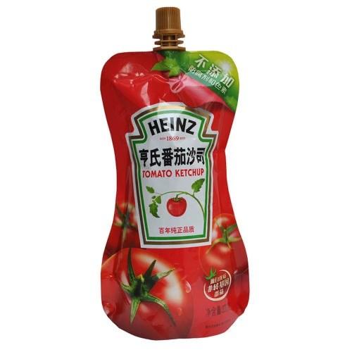 50 - 500ml Doypack Packing Machine AC380V 50HZ For Liquid Food Sauce Bag