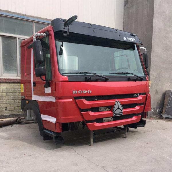 Wear-Resistant Heavy Duty Truck Tractor with Yellow Wheel Driving System Parts