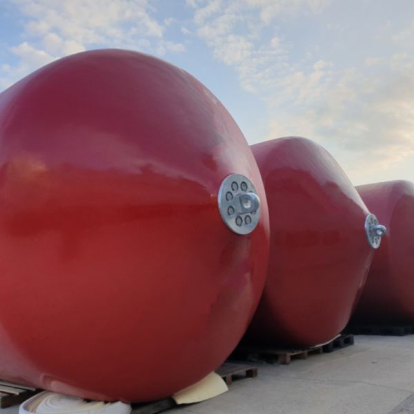 Port Fenders Long Service Life Lightweight Construction Easy Installation