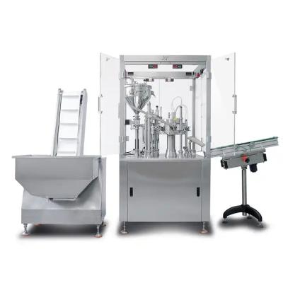 Máquina de embalagem de seringa segura 500 kg Capacidade ajustável 180 unidades/min
