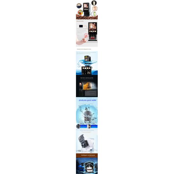 Restaurant Coffee Machine 40S Automatic Espresso Coffee Maker with Electric Power Source