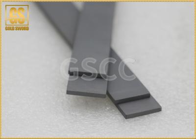 Tiras estáveis menos a espessura de 2MM, carboneto do carboneto de tungstênio de tungstênio cimentado