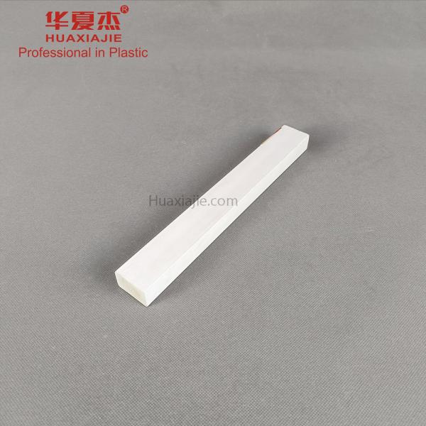 Huaxiajie High Glossy Pvc Ceiling Cornice Mould For Living Pop Room