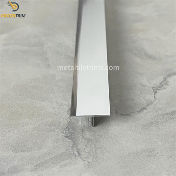 External Corner Trim T Shaped Transition Strip Aluminum Accessories