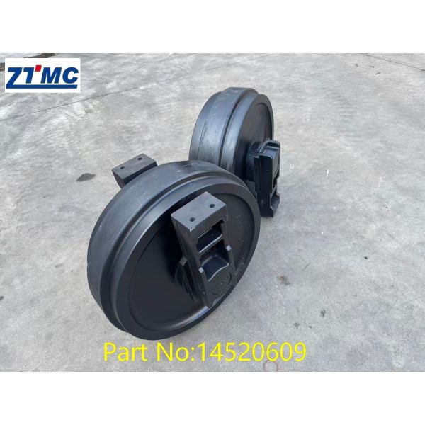 EC360 Front Idler 14520609, idler wheel with integral forging for EC360 excavator undercarriage daily replacement