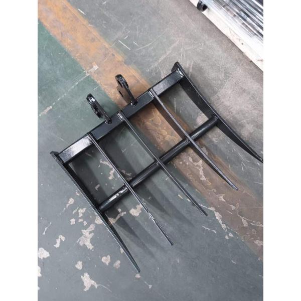 Râteau pour mini-pelle de 0,8 tonne à 1,5 tonne pour engins de chantier