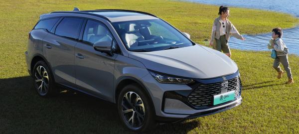 
Ride-Hailing Vehicle Passenger Car Rental Vehicle Tang DM-i 112KM Navigator Platinum Edition 