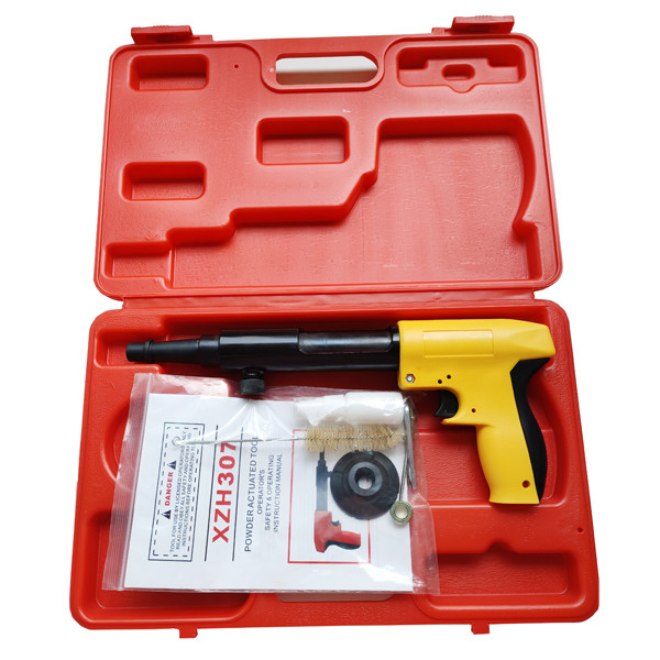 335mm Total Length 307 Automatic Ejection Concrete Power Tool Pistol for Construction
