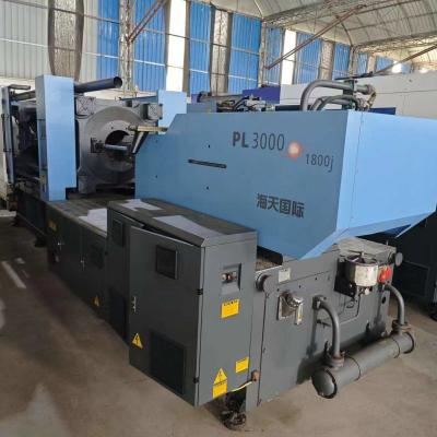 3000KN PL3000/1800 Servo Motor Haitian Injection Molding Machine 660mm